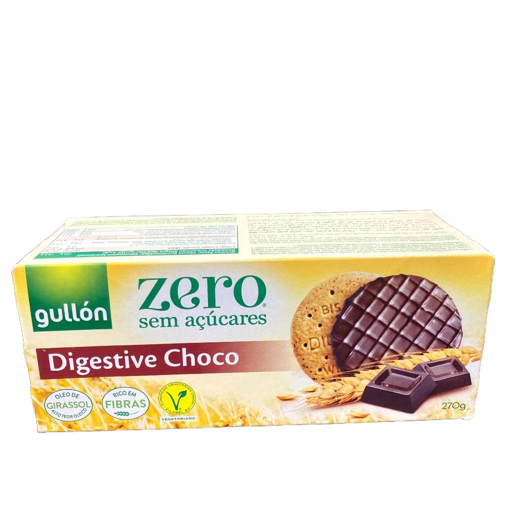 BÁNH QUY DIGESTIVE SÔCÔLA ĂN KIÊNG KHÔNG ĐƯỜNG GULLON 270G | Shopee ...