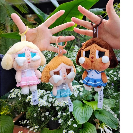 [Blind Box/ hộp mù chính hãng] Móc khoá gấu bông CRY BAB.Y SUNSET- CHÍNH HÃNG