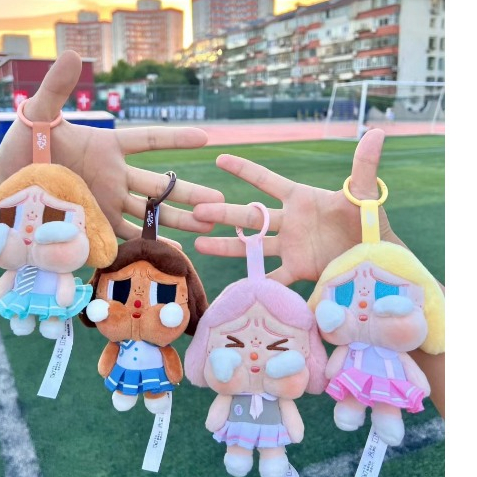 [Blind Box/ hộp mù chính hãng] Móc khoá gấu bông CRY BAB.Y SUNSET- CHÍNH HÃNG
