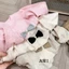 Sét bộ quần áo đính nơ TB461- Kèm quần ống loe phối ren xinh yêu cho bé gái