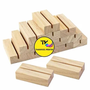 Giá Đỡ Kẹp Ảnh, Bưu Thiếp Để Bàn Khe Ảnh Đứng - Nhiều Loại Rãnh Và Kích Thước