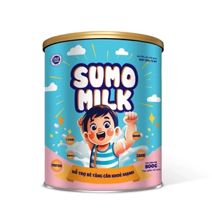 Combo 12 Tặng 12 Hộp Sữa SUMO Milk 800g Giúp Bé Tăng Cân, Phát Triển Toàn Diện