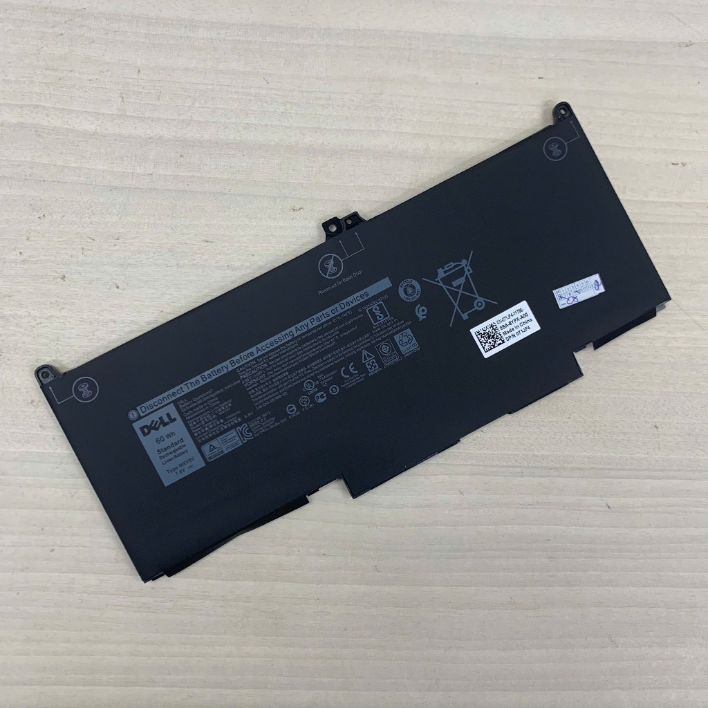 Pin Dell Latitude 7400 MXV9V Latitude 5300 7300 7400, MXV9V New 100%
