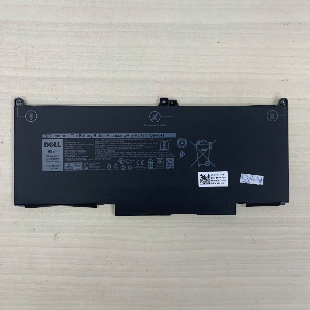 Pin Dell Latitude 7400 MXV9V Latitude 5300 7300 7400, MXV9V New 100%