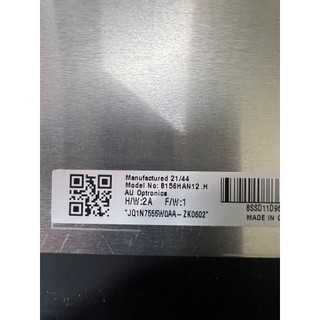 LCD Màn hình Cảm ứng laptop 15.6 inch Slim 40 pin Mini không tai full viền HD, FHD Touch
