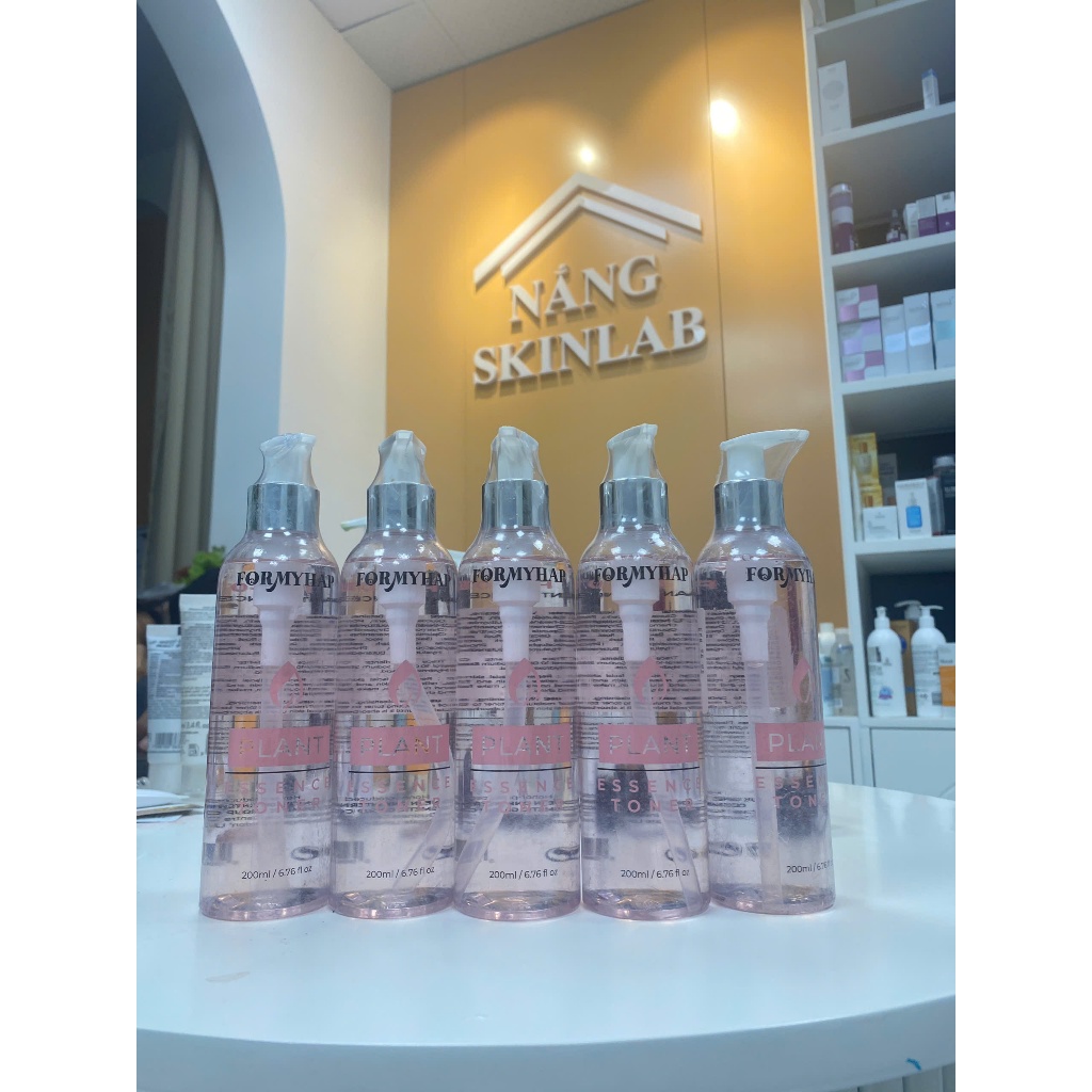 Nước hoa hồng FORMYHAP Plant Essence Toner 200ml | Shopee Việt Nam