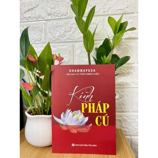 Sách - Kinh Pháp Cú (bìa mềm)