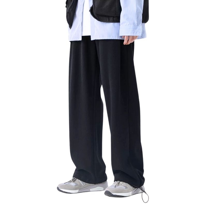 40-105KG Quần Jogger Dây Rút Thời Trang Bigsize Nam Nữ Unisex Mặc Được 2 Kiểu - MÃ 01