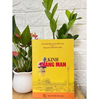 Sách - Kinh Thắng Man - HT Thích Đức Niệm