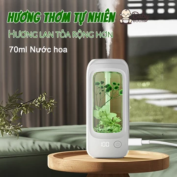 máy khuếch tán tinh dầu máy xông tinh dầu máy xông tinh dầu phòng ngủ Tinh dầu hỗ trợ giấc ngủ 70ml