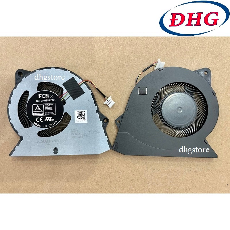 Nueva computadora portátil ventilador de refrigeración de la cpu para