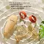 Thìa ăn dặm cho bé GutyKids ,bình thìa ăn dặm bằng silicon có vạch chia dung tích 120ml, bộ đồ ăn cho trẻ em