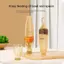 Thìa ăn dặm cho bé GutyKids ,bình thìa ăn dặm bằng silicon có vạch chia dung tích 120ml, bộ đồ ăn cho trẻ em