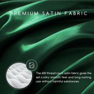 🧧LỤA SILK🧧Chăn Ga Gối Phi Lụa Mã Xanh Lá Hiện Đại - Hàng Loại 1 Mềm Mát - Chăn Ga Sỉ HCM