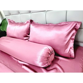 🧧LỤA SILK🧧Chăn Ga Gối Phi Lụa Mã Hồng Ruốc Trendy - Hàng Loại 1 Mềm Mát - Chăn Ga Sỉ HCM
