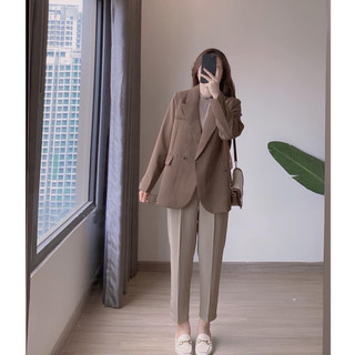 Quần Baggy Chất Vải Gold Nhật Mền Mịn