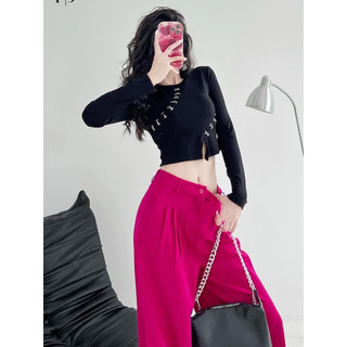 Quần Ống Rộng Chất Tuyết Mưa Loại 1 Dày Dăn
