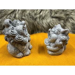 Tượng Kỳ Lân cười dâng tiền tài lộc ( đá nguyên khối)