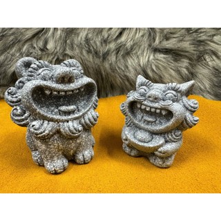 Tượng Kỳ Lân cười dâng tiền tài lộc ( đá nguyên khối)