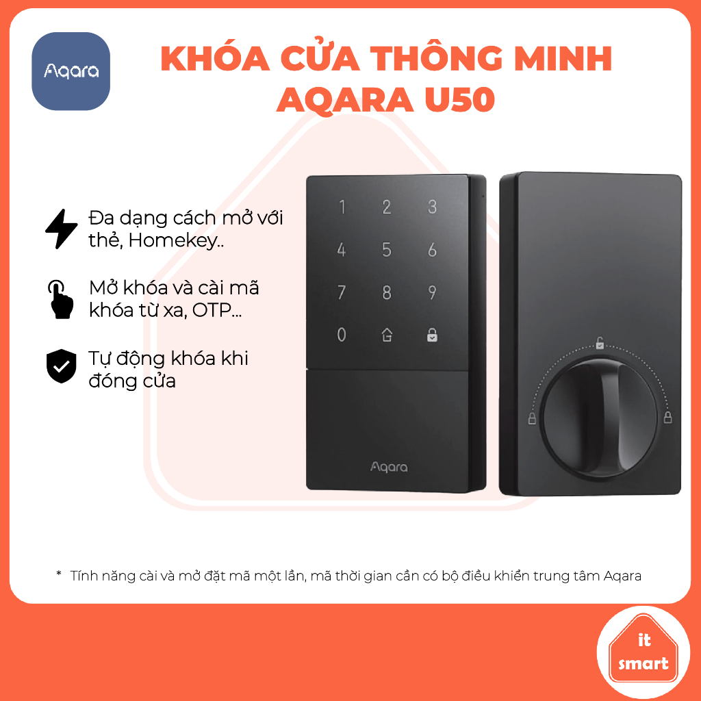 Khóa thông minh Aqara U50