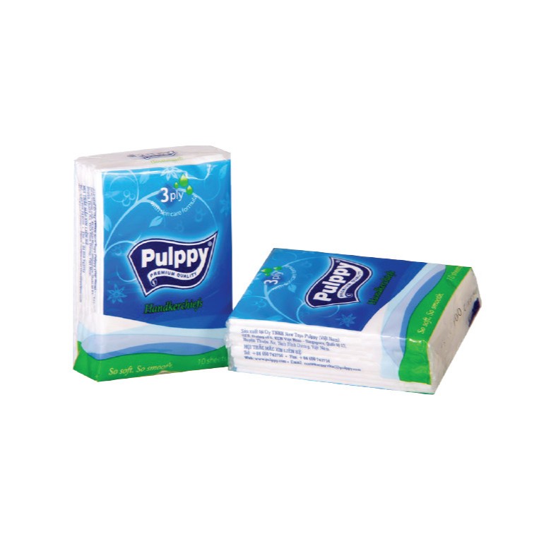 [HÀNG TỐT] Khăn Giấy Bỏ Túi Pulppy (Lốc 10 Gói) | Shopee Việt Nam