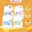 Nước giặt quần áo Dnee cho bé 3000ml - Nước giặt xả Thái Lan có tem Đại Thịnh
