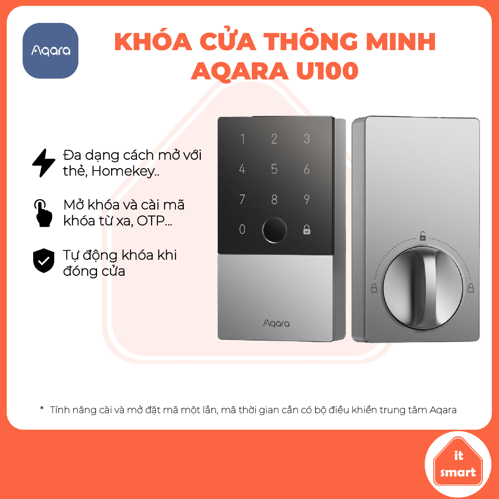 Khóa thông minh Aqara U100