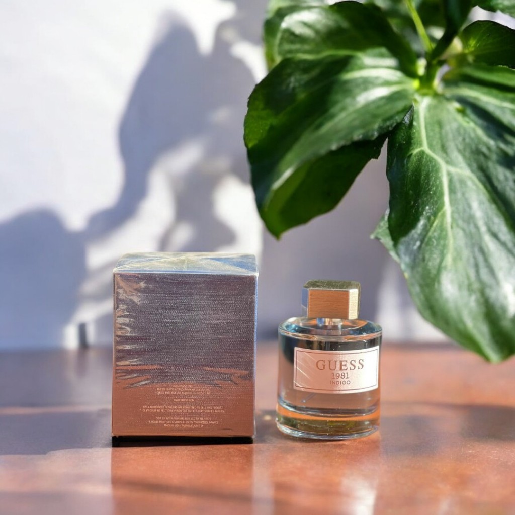 Nước Hoa Nam Guess 1981 Indigo For Men Eau De Toilette EDT 100ml | Shopee  Việt Nam