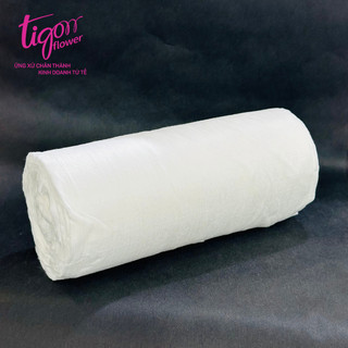 1 bịch bông gòn 1kg để bọc gốc giữ nước bó hoa, giúp cho hoa tươi lâu hơn, nhiều lớp giúp tiết kiệm hơn