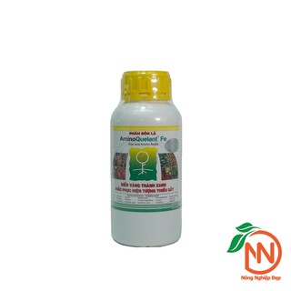 Aminoquelant Fe 500ml - Phân Bón Tái Tạo Diệp Lục