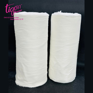 Combo 2 bịch bông gòn 1kg để bọc gốc giữ nước bó hoa, giúp cho hoa tươi lâu hơn, nhiều lớp giúp tiết kiệm hơn