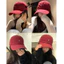 Mũ lưỡi trai nam nữ Jussy Official thêu chữ Her form mềm thời trang Hàn Quốc