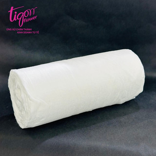 Combo 3 bịch bông gòn 1kg để bọc gốc giữ nước bó hoa, giúp cho hoa tươi lâu hơn, nhiều lớp giúp tiết kiệm hơn