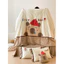 Bộ chăn ga cotton linen mềm mại thoáng mát 5 món MemMinbedding Luxury họa tiết 3d sắc nét,sinh động,bắt mắt