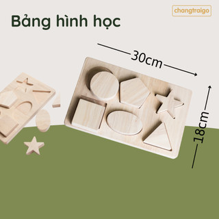 Bảng Chữ Cái, Bảng Chữ Số, Bảng Xếp Hình  Đồ Chơi Gỗ Giáo Dục Xếp Gỗ Trí Tuệ, Đồ Chơi Chàng Trai Gỗ