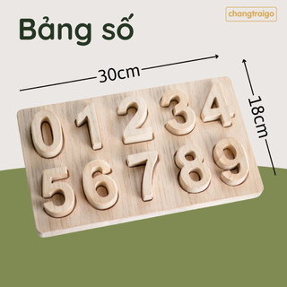 Bảng Chữ Cái, Bảng Chữ Số, Bảng Xếp Hình  Đồ Chơi Gỗ Giáo Dục Xếp Gỗ Trí Tuệ, Đồ Chơi Chàng Trai Gỗ