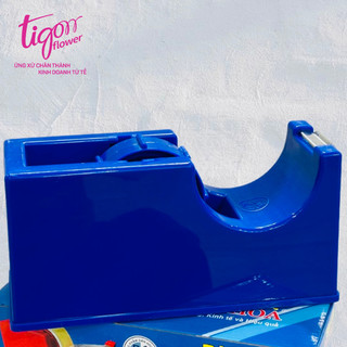 Hộp cắt băng keo để bàn Dân Hoa - dùng bó hoa tiện lợi, nhanh chóng, dễ thao tác