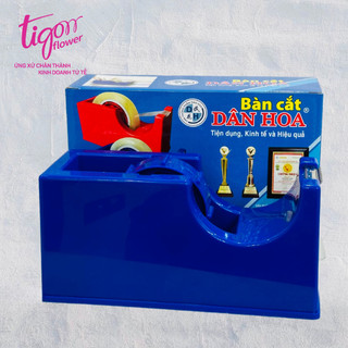 Hộp cắt băng keo để bàn Dân Hoa - dùng bó hoa tiện lợi, nhanh chóng, dễ thao tác
