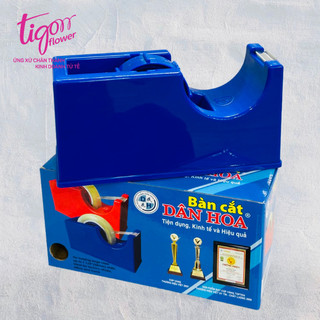Hộp cắt băng keo để bàn Dân Hoa - dùng bó hoa tiện lợi, nhanh chóng, dễ thao tác