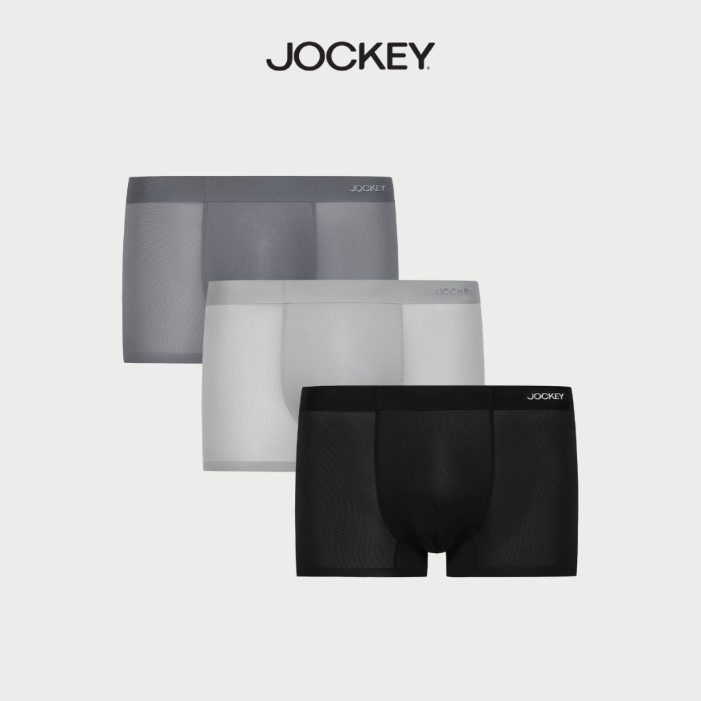 Ảnh Combo 3 Quần lót Nam Jockey Trunk không đường may - J4057 1