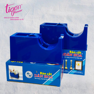 Combo 2 hộp cắt băng keo để bàn Dân Hoa - dùng bó hoa tiện lợi, nhanh chóng, dễ thao tác