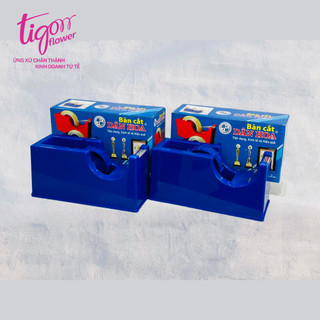 Combo 2 hộp cắt băng keo để bàn Dân Hoa - dùng bó hoa tiện lợi, nhanh chóng, dễ thao tác