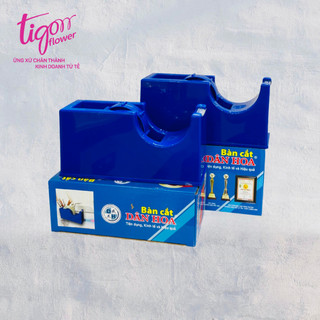 Combo 2 hộp cắt băng keo để bàn Dân Hoa - dùng bó hoa tiện lợi, nhanh chóng, dễ thao tác
