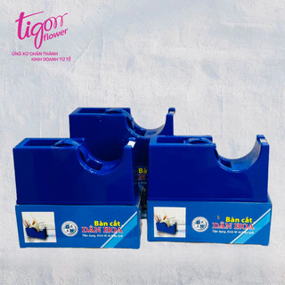 Combo 3 hộp cắt băng keo để bàn Dân Hoa - dùng bó hoa tiện lợi, nhanh chóng, dễ thao tác