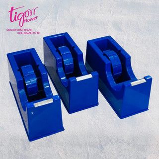 Combo 3 hộp cắt băng keo để bàn Dân Hoa - dùng bó hoa tiện lợi, nhanh chóng, dễ thao tác