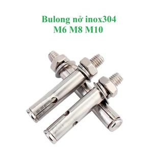 5 cái M6, M8,M10 Bulong nở,tắc kê nở inox304