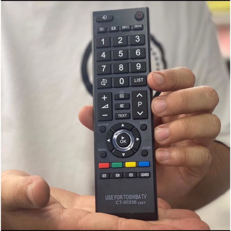 Điều Khiển TiVi TOSHIBA ngắn CT-90-Remote Tivi Toshiba