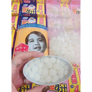 KAWAI KẸO BỔ MẮT NHẬT BÀN CHO BÉ DẦU CÁ KANYU DROP 300 viên Nhật bản