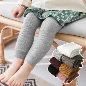 Quần tất không bàn hàng qccc thu đông mix đồ chất đẹp dày dặn ấm áp cho bé 0-4 tuổi