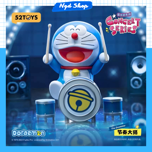 (1 set 8 box) Blindbox Doraemon Concert Series, Mô Hình Doraemon Chính ...